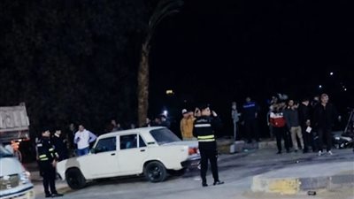  مصرع شاب في حادث تصادم موتوسيكل وسيارة نقل بشارع سيتي في سوهاج