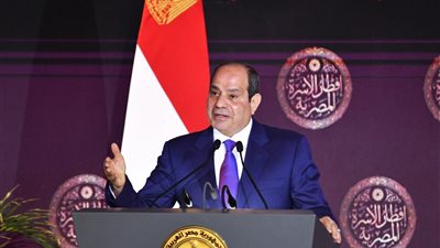 لمسنا تقدما إيجابيا.. أول تعليق من الرئيس السيسي بشأن دراما رمضان