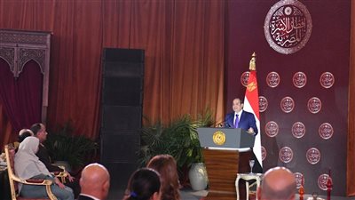 السيسي: لا يمكن إتاحة كل البيانات لأسباب أمنية.. وتكلفة إنتاج الكهرباء على المواطن قد تعادل 3 أضعاف الفاتورة الحالية