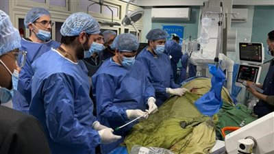 القومي للقلب ينظم ورشة متقدمة لزراعة الصمام الأورطي بالقسطرة بمشاركة خبراء مصريين ودوليين