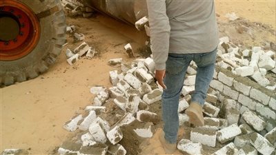 إزالة 45 حالة تعدٍ على أملاك الدولة بقرية توماس وعافية في إسنا بالأقصر