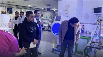 وكيل صحة البحيرة يتفقد مستشفى كفر الدوار العام للتأكد من انتظام العمل وتوافر الخدمة الطبية