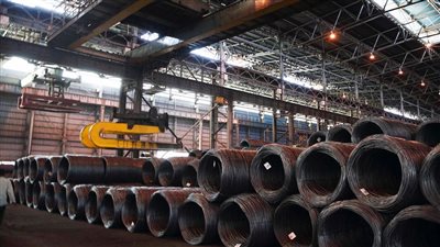 شركات الحديد المصرية تترقب قرار الحكومة بشأن رسوم واردات الصلب