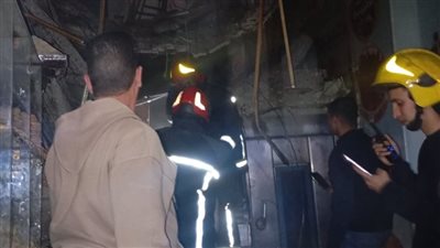 صادر للعقار قرار ترميم.. تفاصيل انهيار سقف مخبز أدى لمصرع شخصين بالإسكندرية