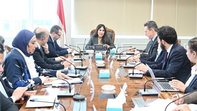 وزيرة الإسكان تبحث مع المدير الإقليمي للبنك الأوروبي لإعادة الإعمار والتنمية تعزيز أوجه التعاون