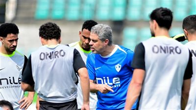 نسيان لقاء إنبي.. رسائل قوية من معتمد جمال للاعبي الزمالك قبل القمة