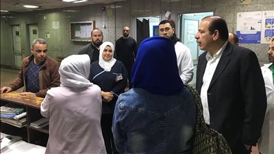 نائب وزير الصحة يوجه بإحالة إدارة مستشفى الزاوية العام وقسم المعمل للتحقيق