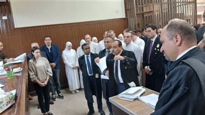 حجز محاكمة عصابة الذهب المغشوش بالدقي لجلسة 21 أبريل المقبل للحكم