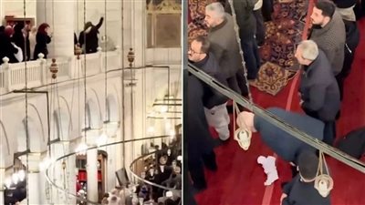 أين نخوتكم والأقصى مغلق.. احتجاجات نسائية داخل ساحات مسجد الفاتح بتركيا تنديدًا بإغلاق الأقصى ليلة القدر 