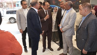 محافظ سوهاج يتفقد سوقي السمك الجديد وناصر الحضري