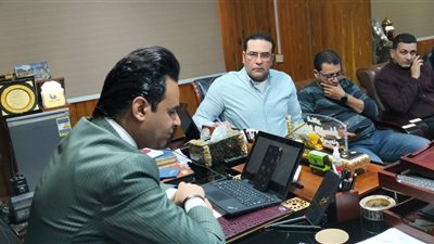 وكيل صحة سوهاج يترأس اجتماعًا لمتابعة خطة التأمين الطبي لعيد الفطر