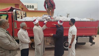أوقاف جنوب سيناء تُسلم 1000 شنطة مواد غذائية للأسر الأولى بالرعاية 