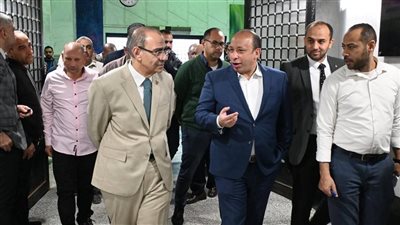 عميد طب قصر العيني يتفقد مستشفى الطوارئ للتأكد من جاهزيته الكاملة لاستقبال المرضى خلال عيد الفطر