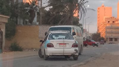 استغاثة لإصلاح شارع المحطة بمطروح بعد تدهور حالته