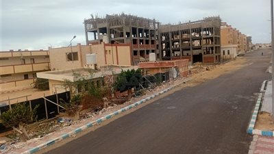أمطار متوسطة تضرب مدن مطروح والساحل الشمالي