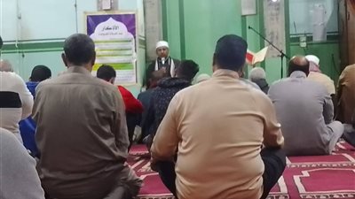 أوقاف جنوب سيناء تواصل دروسها لنشر الدين الوسطي بمساجد المحافظة