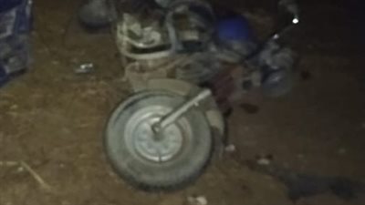إصابة 4 أشخاص إثر تصادم دراجتين ناريتين أعلى كوبري الفوال في إسنا