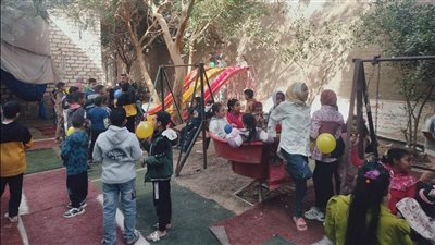 إقبال كثيف على مراكز الشباب في ثالث أيام عيد الفطر بأسيوط 