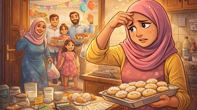 «لازم كل حاجة تبقى تمام».. كيف تتحول فرحة العيد إلى عبء على ربات البيوت؟