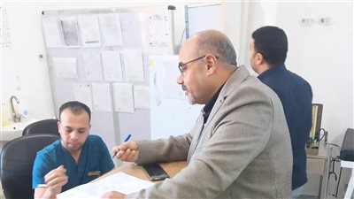 حملات مفاجئة لصحة جنوب سيناء لمتابعة سير العمل بالمستشفيات خلال عيد الفطر