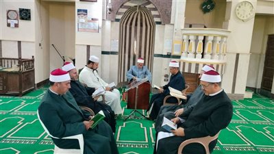 أوقاف جنوب سيناء تستأنف عقد مقارئ القرآن بعد انتهاء شهر رمضان