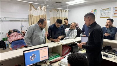 استمرار الجولات التفتيشية لمنشآت الرعاية الصحية بالأقصر خلال إجازة عيد الفطر