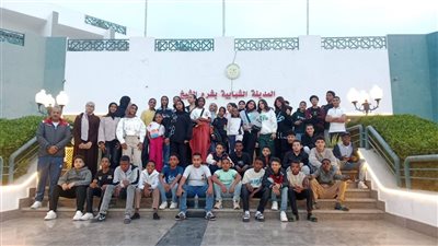 انطلاق فعاليات الرحلات التنموية للنشء بمحافظات الجمهورية في مدينة شرم الشيخ