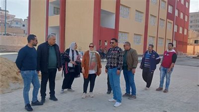 مدارس مطروح تستعد لاستقبال الطلاب بعد انتهاء إجازة عيد الفطر