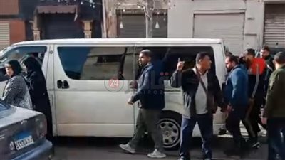 تشييع جثامين الأم وأبنائها الـ5 ضحايا جريمة كرموز في الإسكندرية