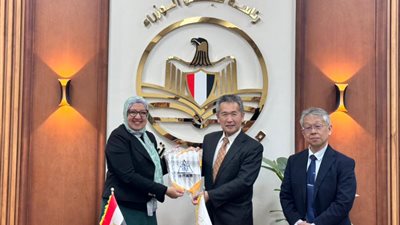 تطوير التعليم بالوزراء يستقبل وفد الجايكا لبحث إدخال تخصصات الطاقة الخضراء بمعاهد الكوزن المصرية