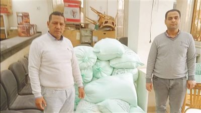 ضبط 21 جوال دقيق بلدي وتكثيف الحملات التموينية لإحكام الرقابة على الأسواق بأسيوط