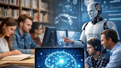 إعادة هيكلة التخصصات الجامعية.. كيف تستجيب الكليات النظرية لثورة الذكاء الاصطناعي في إعداد خريجيها؟