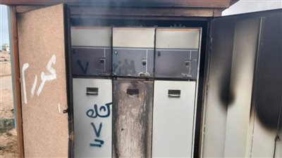 بسبب زيادة الحمل.. السيطرة على حريق محول كهرباء بالإسكندرية