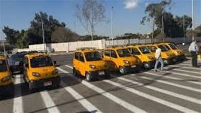 جهاز مدينة أكتوبر الجديدة يُعلن بدء استبدال التوك توك بعربات كيوت حضارية