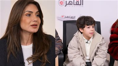 نجلاء بدر: الصغير علي السكري عامل كبير في نجاح اللون الأزرق