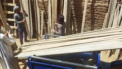 جهود مكثفة لتقنين أراضي الدولة وإزالة التعديات في إسنا 