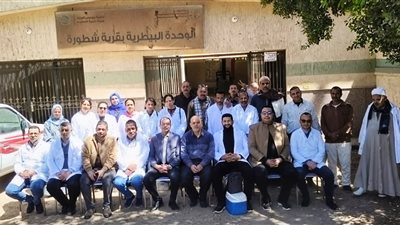 بدء فعاليات الحملة القومية للتسجيل والترقيم والتحصين ضد الجلد العقدي وجدري الأغنام بسوهاج