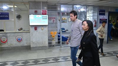 محافظ البحيرة تتفقد مستشفى وادي النطرون لمتابعة الخدمات الصحية المقدمة للمواطنين