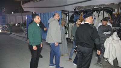 محافظ القليوبية يقود جولة مسائية في بنها وشبرا الخيمة لمتابعة تطبيق مواعيد الغلق الجديدة