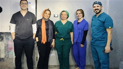 صحة القاهرة: مستشفى المنيرة العام ينقذ شابًا من حروق شديدة وينجح في علاجه حتى التعافي