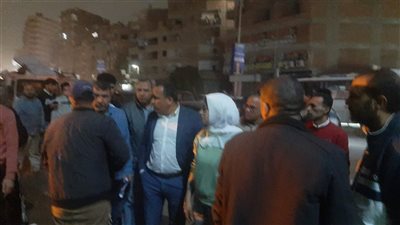 نائب محافظ القليوبية تقود حملة تفتيشية بمدينة الخصوص لمتابعة تنفيذ مواعيد غلق المحال