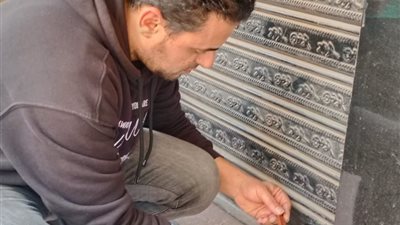 غلق وتشميع 25 منشأة تجارية مخالفة بحي غرب المنصورة 