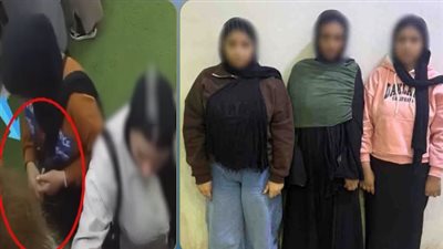 ضبط 3 فتيات بتهمة سرقة مستحضرات تجميل من محل بالسويس