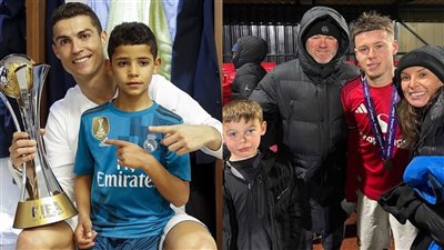روني ورونالدو جونيور.. هل يعيد التاريخ نفسه في أولد ترافورد ومدريد؟