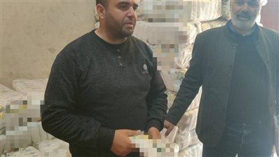 ضبط طني سكر و10 أطنان أسمدة زراعية خلال حملات تموينية بالبحيرة