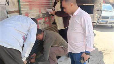 غلق وتشميع 60 منشأة مخالفة في كوم حمادة بالبحيرة