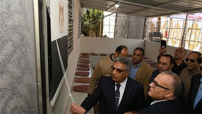 محافظ الدقهلية ومساعد وزير العدل يفتتحان مكتب الشهر العقاري ببدواي لخدمة المواطنين