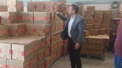 تموين السويس: ضبط مخزن سلع غير مرخص وتحرير 65 محضرًا للمخابز والأسواق ومخالفات في المواد البترولية