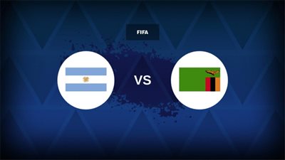 القنوات الناقلة لـ بث مباشر مباراة الأرجنتين ضد زامبيا اليوم في ودية المنتخبات 2026
