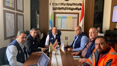 الدفع بـ275 معدة.. رفع درجة الاستعداد القصوى بمياه سوهاج